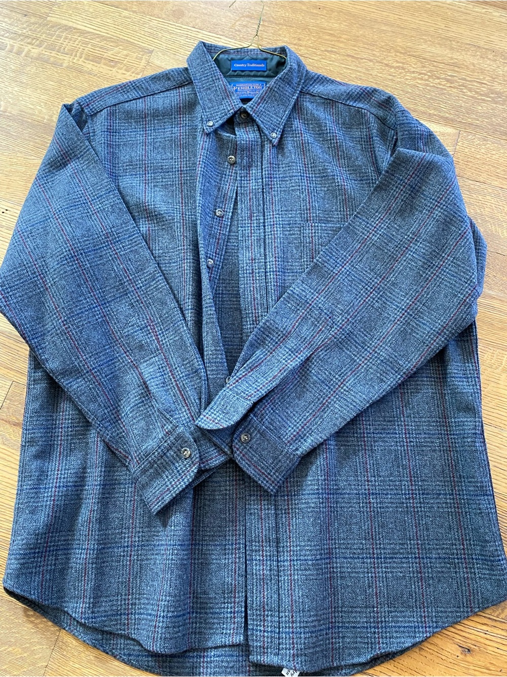 Vintage Pendleton made in USA button up